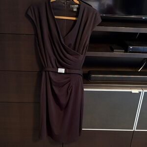 Ralph Lauren Black Midi Dress